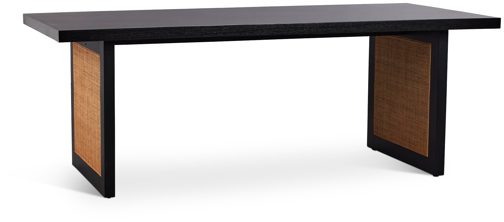 Brisbane Black Rectangular Table