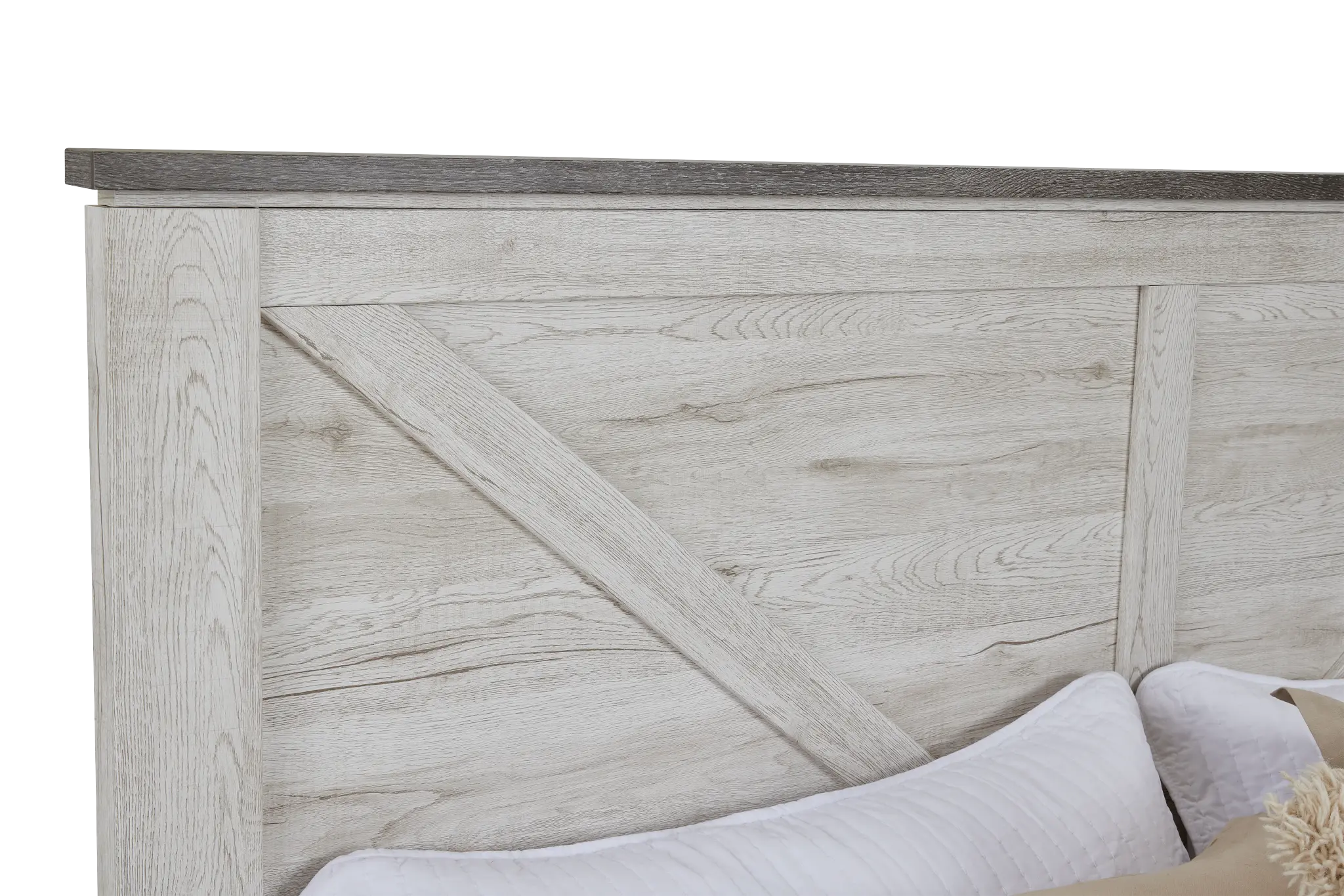 Blueridge Two-tone Panel Bed Blueridge Two-tone Panel Bed
