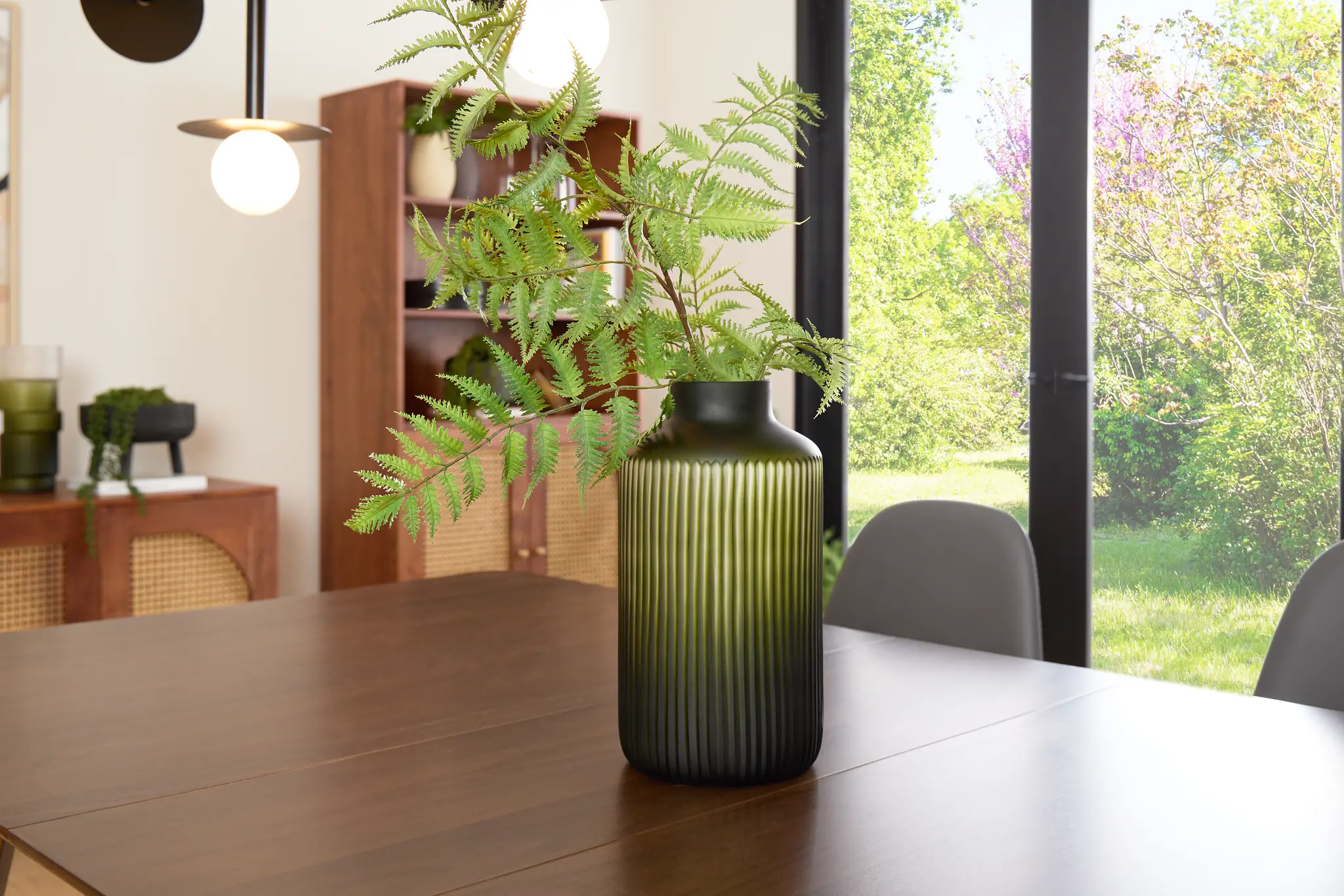 Olivie Green Large Vase Olivie Green Large Vase