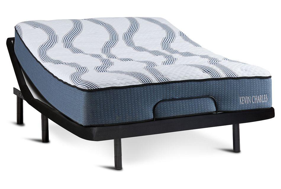 Kevin Charles Melbourne Cushion Firm Gold Adjustable Mattress Set