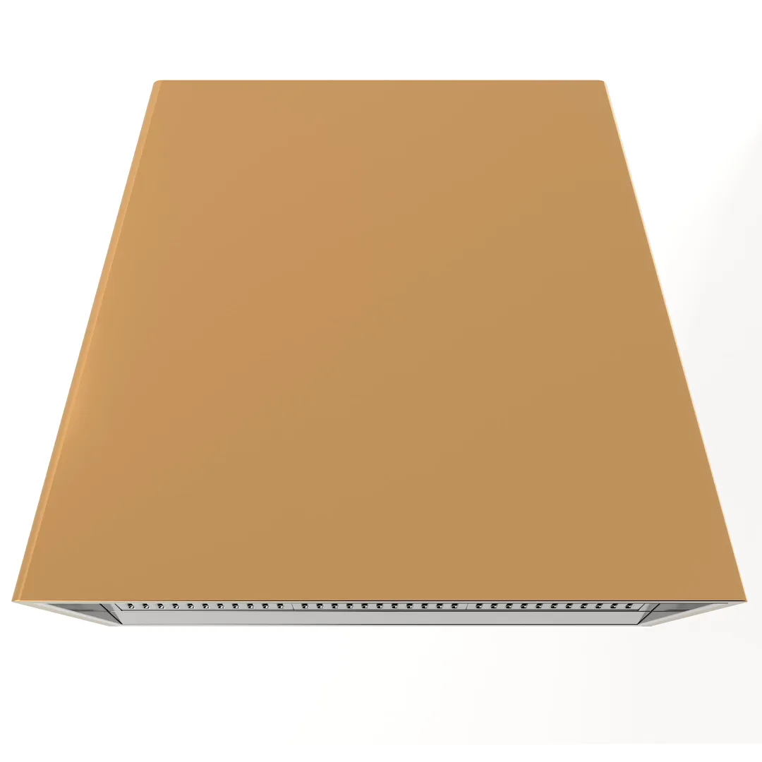 Xo Appliance Designer Gold Hood Cover