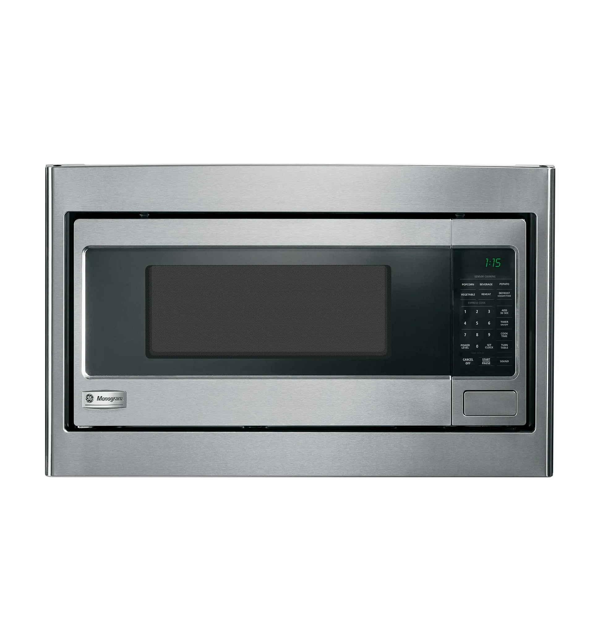 Ge 827 Series Stainless Steel 27" Trim Kit