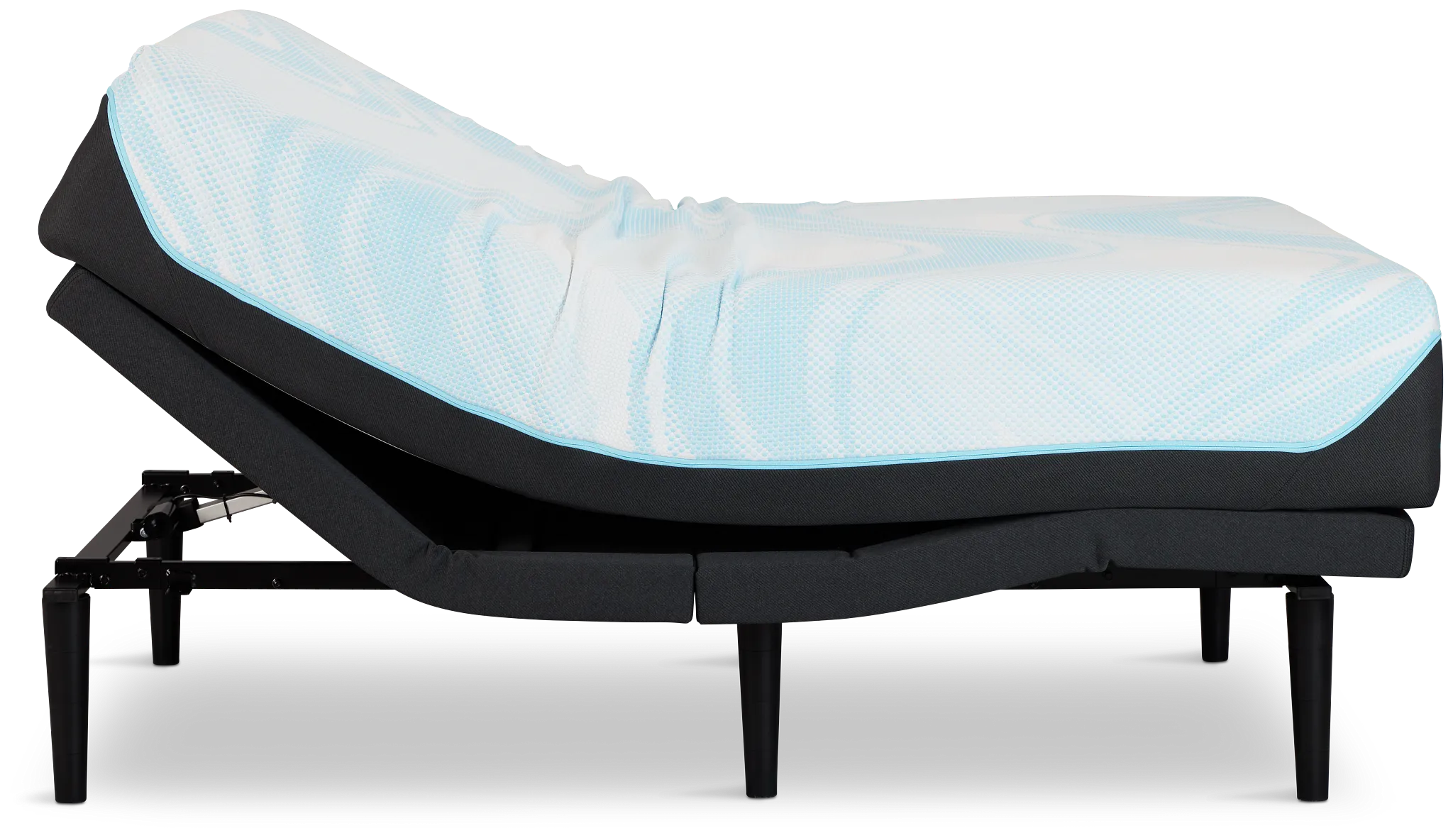 Tempur-pedic Tempur-luxebreeze Soft Ergo Smart Adjustable Mattress Set