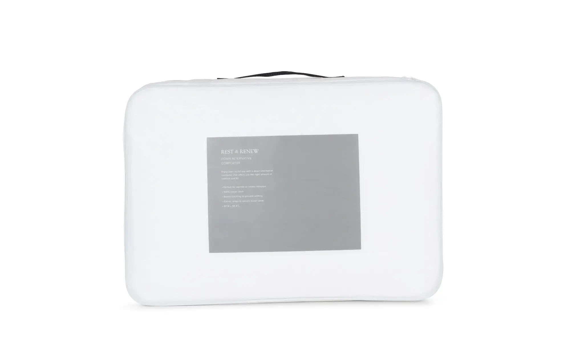 Rest & Renew Down Alternative Duvet Insert Rest & Renew Down Alternative Duvet Insert