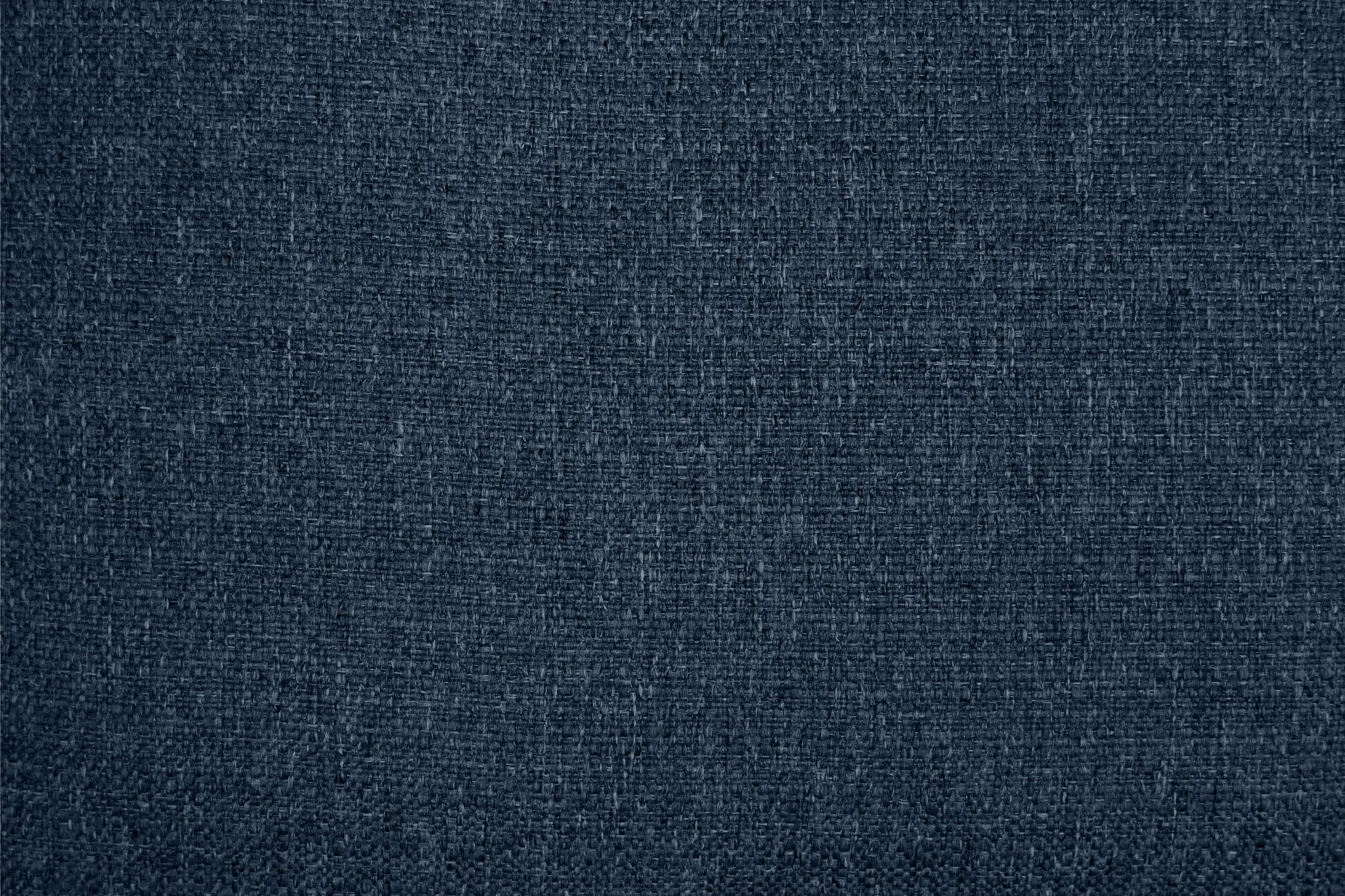 Sinclair Dark Blue Fabric Medium Left Facing Cuddler Sectional