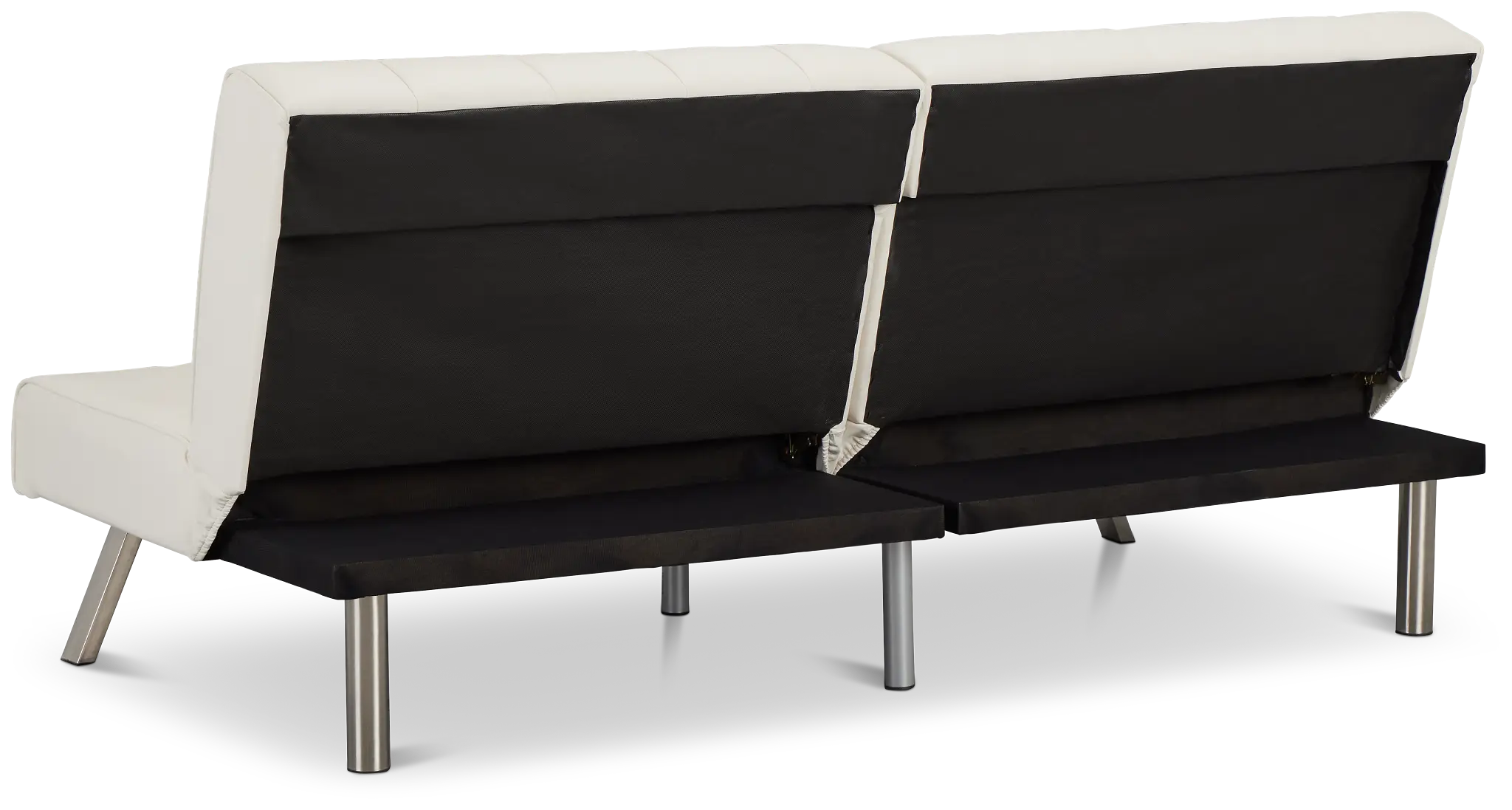 Clay White Micro Sofa Futon Clay White Micro Sofa Futon
