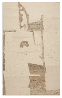 Earnhart Light Beige 5x8 Area Rug