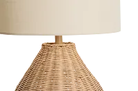 Rattan Small Table Lamp