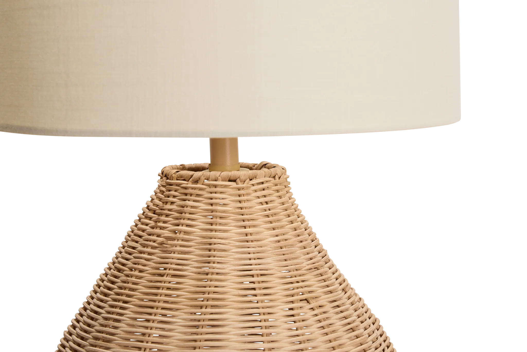 Rattan Small Table Lamp