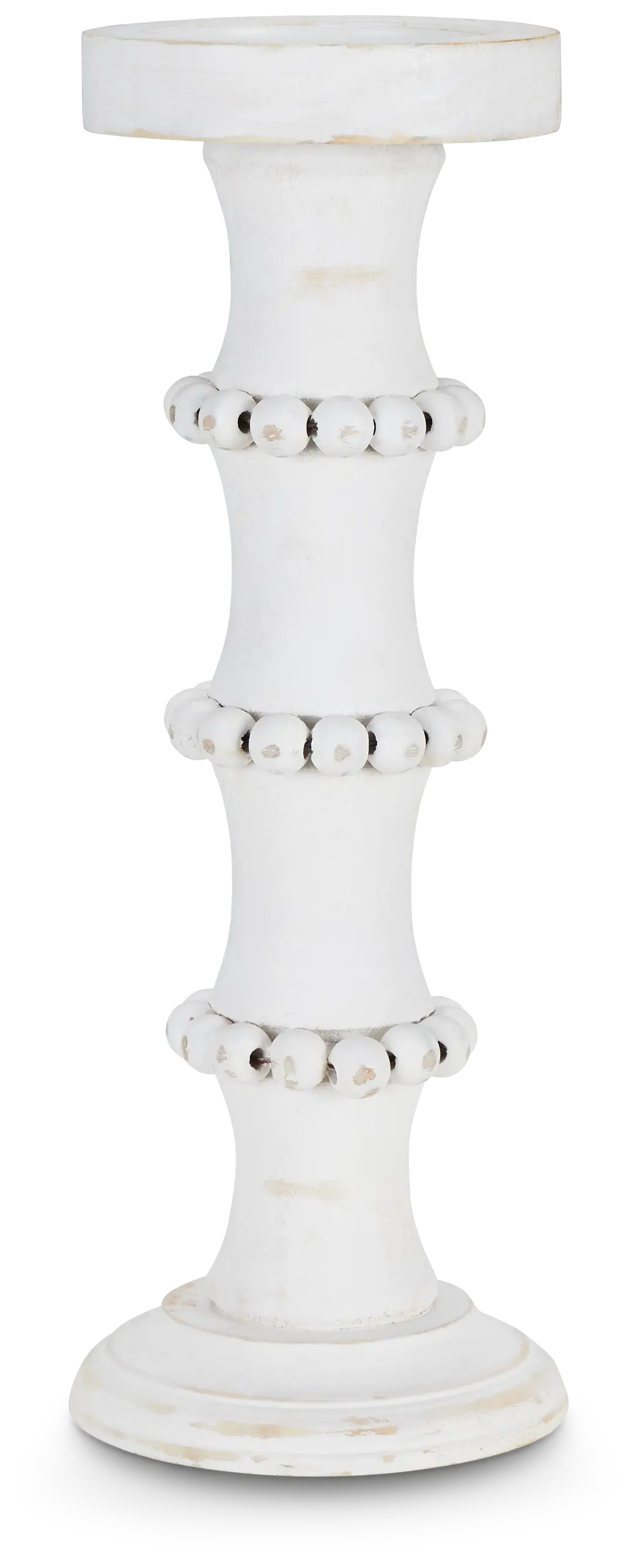 Brock White 14" Candle Holder Brock White 14" Candle Holder