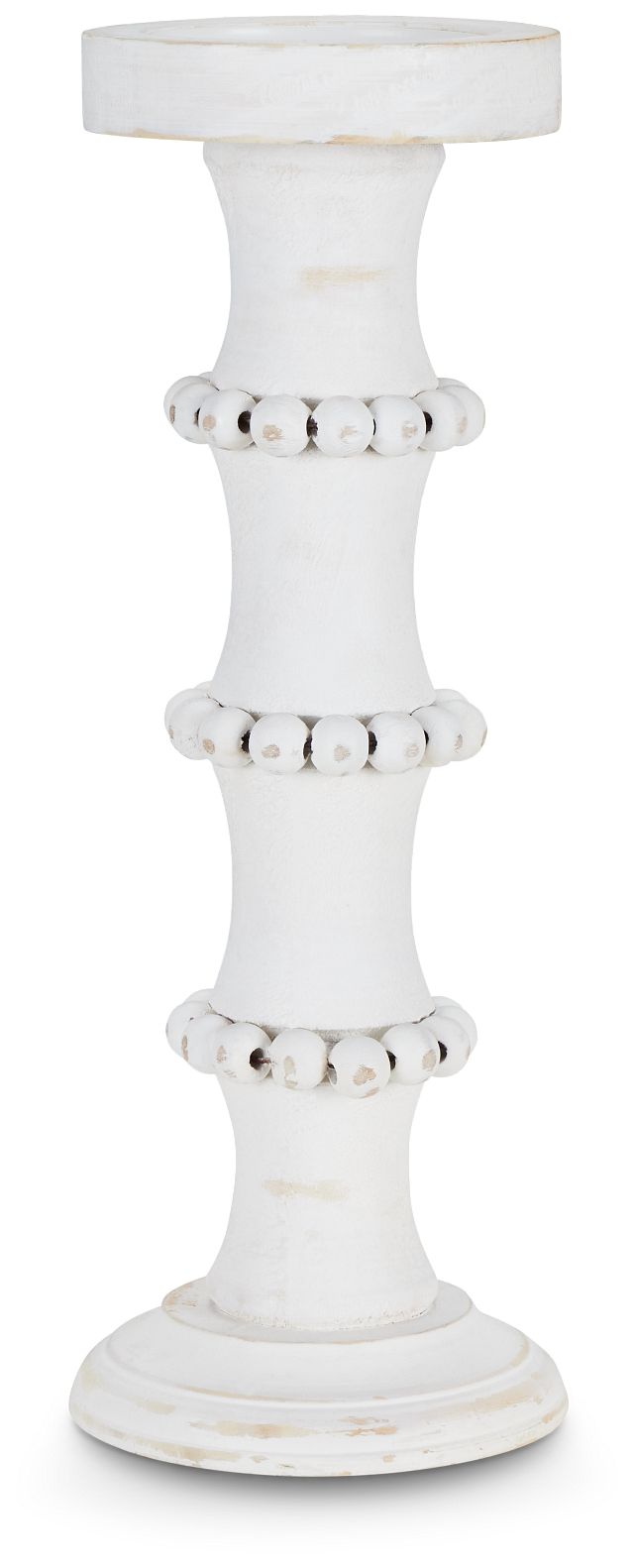 Brock White 14" Candle Holder