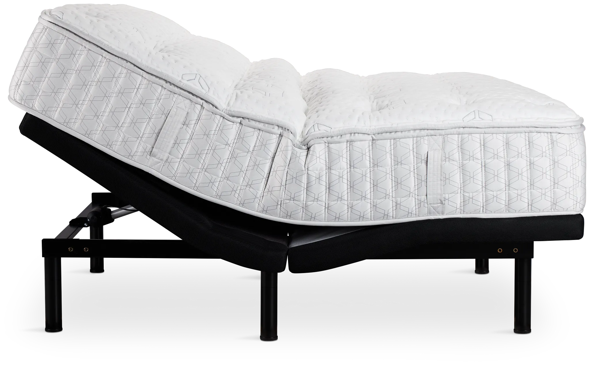 Aireloom Timeless Odyssey Luxetop M1 Plush Deluxe Adjustable Mattress Set