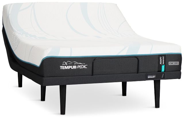 Tempur-pedic Tempur-adapt Medium Hybrid Ergo 3.0 Adjustable Mattress Set