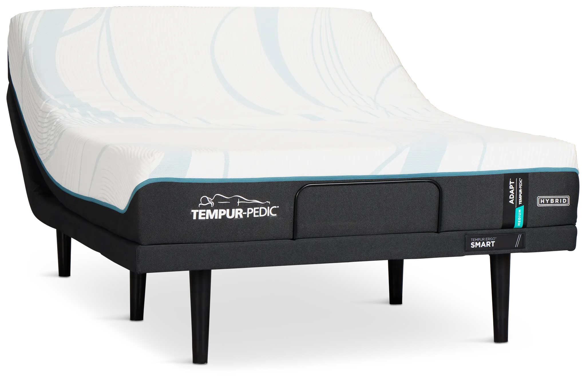 Tempur-pedic Tempur-adapt Medium Hybrid Ergo 3.0 Adjustable Mattress Set