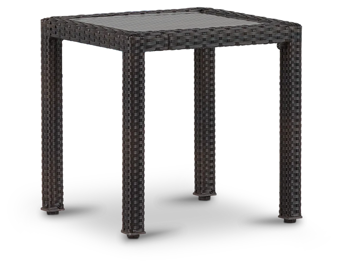 Zen Dark Tone Chaise Table