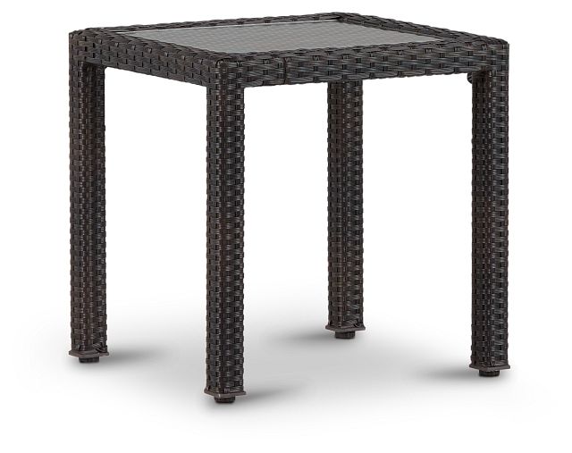 Zen Dark Tone Chaise Table