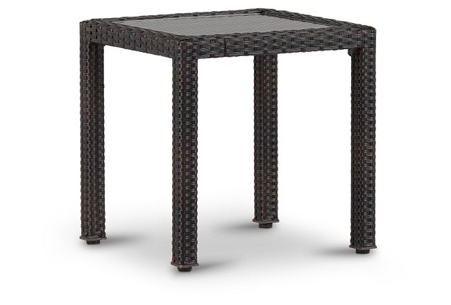 Zen Dark Tone Chaise Table