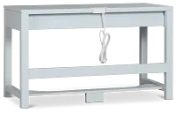 Carolina Light Blue Desk