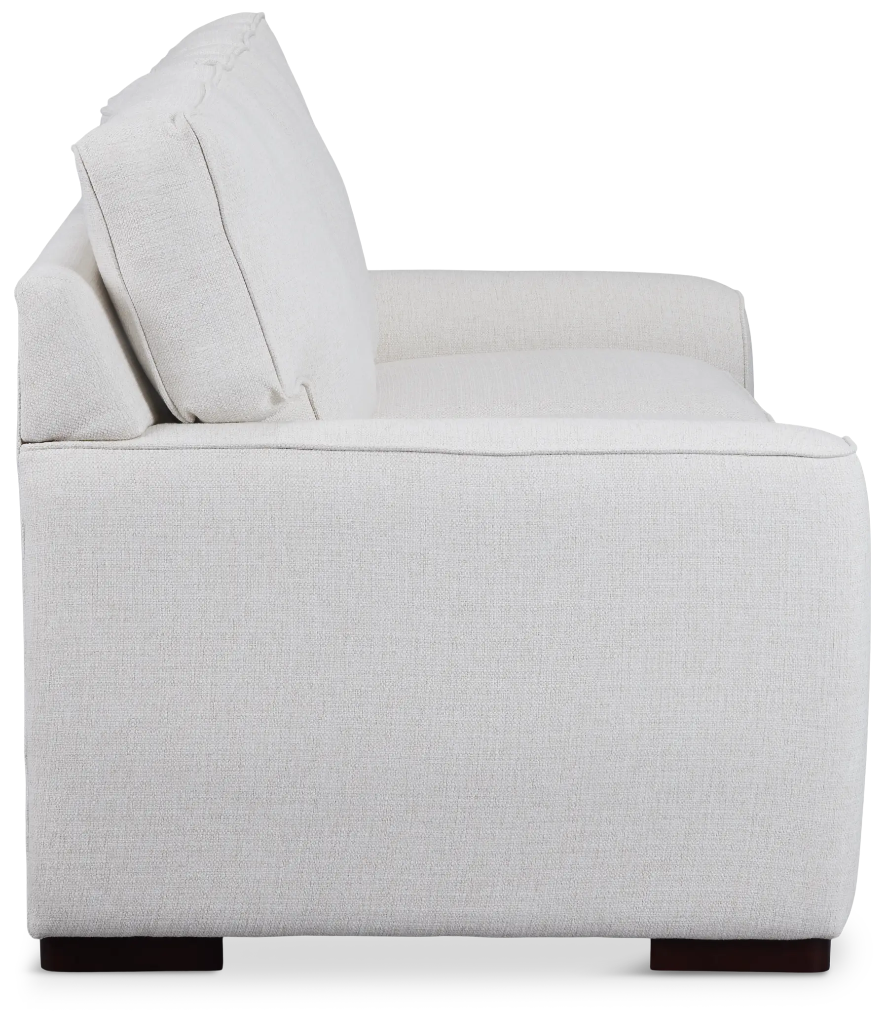 Austin White Fabric Memory Foam Sleeper Austin White Fabric Memory Foam Sleeper