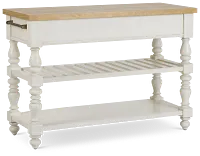 Savannah Ivory Server