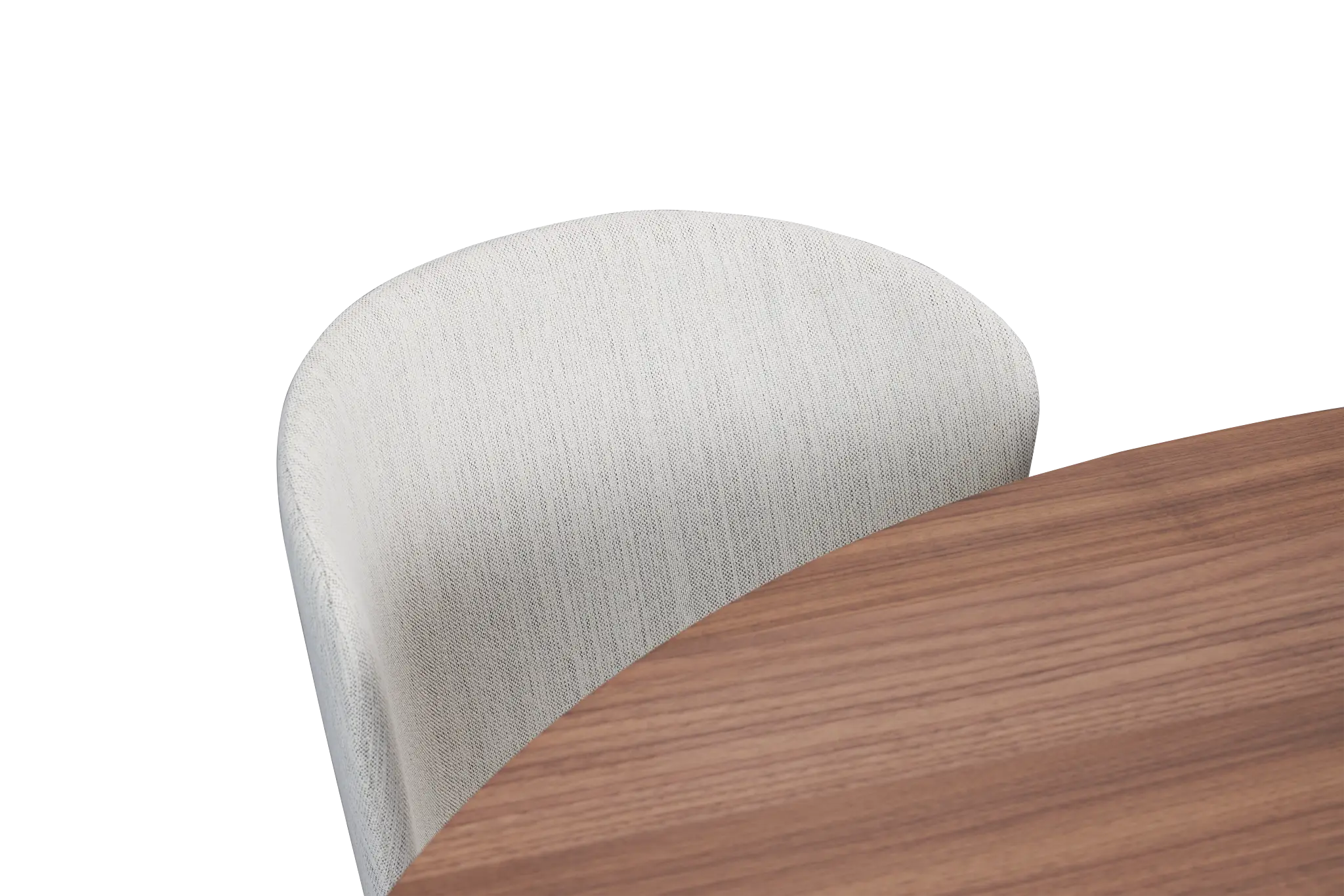 Nomad Mid Tone 47" Round Table & 4 Light Beige Chairs W/mid-tone Legs Nomad Mid Tone 47" Round Table & 4 Light Beige Chairs W/mid-tone Legs