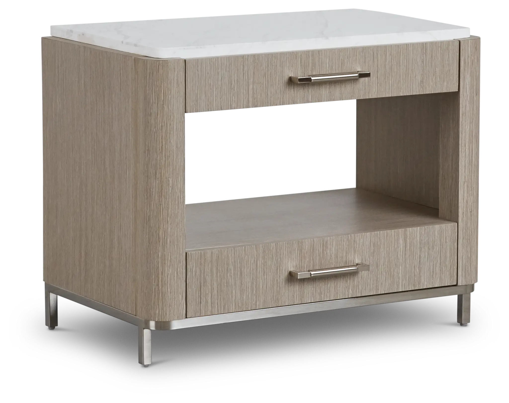 Soren White Nightstand Soren White Nightstand