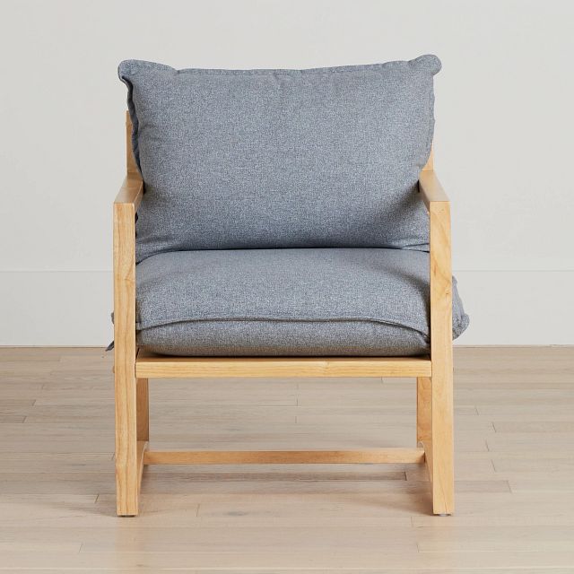 Kento Gray Accent Chair