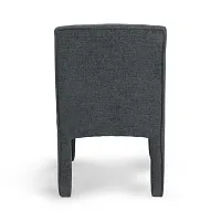 Dooms Gray Upholstered Side Chair