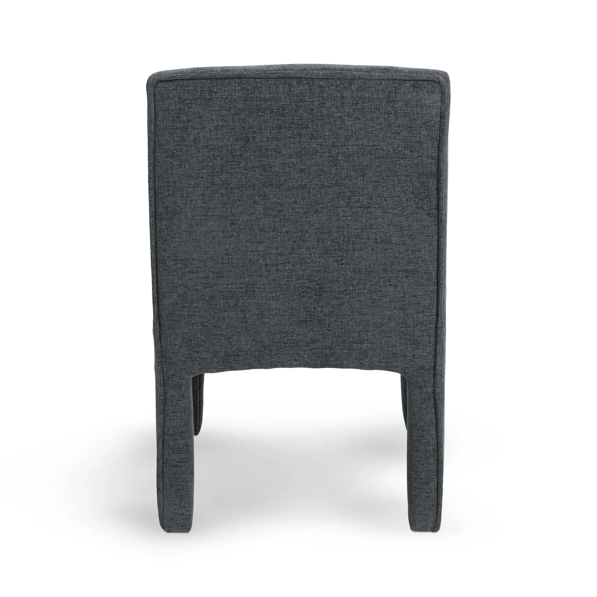 Dooms Gray Upholstered Side Chair