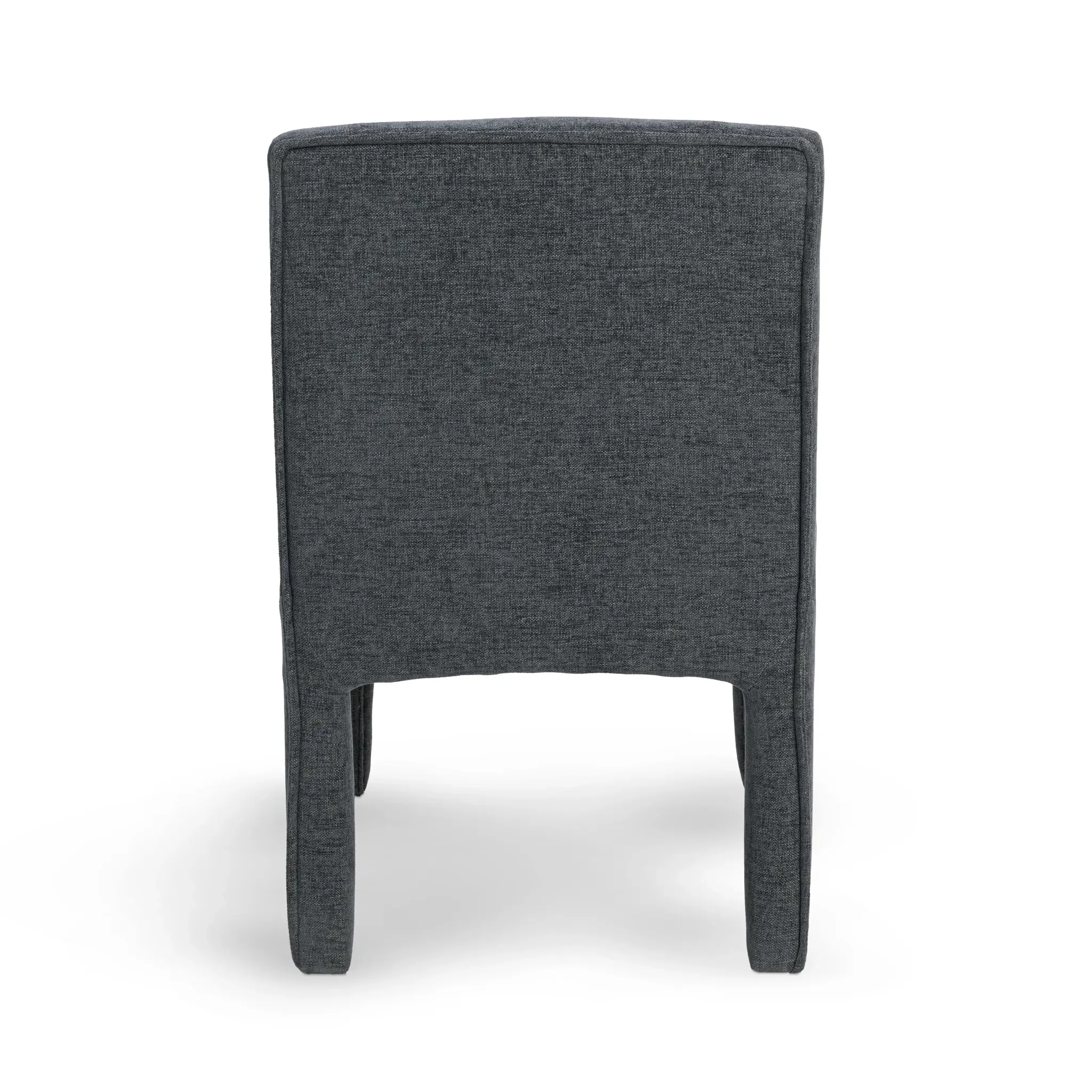 Dooms Gray Upholstered Side Chair Dooms Gray Upholstered Side Chair