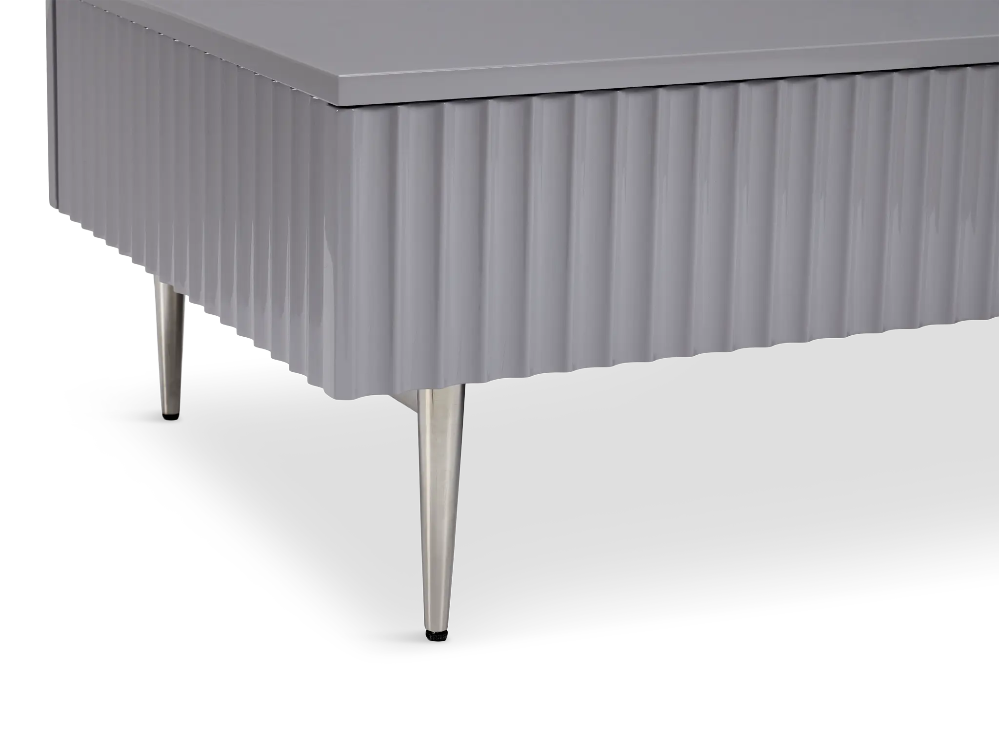 Surge Gray Rectangular Coffee Table Surge Gray Rectangular Coffee Table