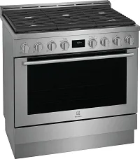 Electrolux 3668 Series Stainless Steel 36" Gas Range