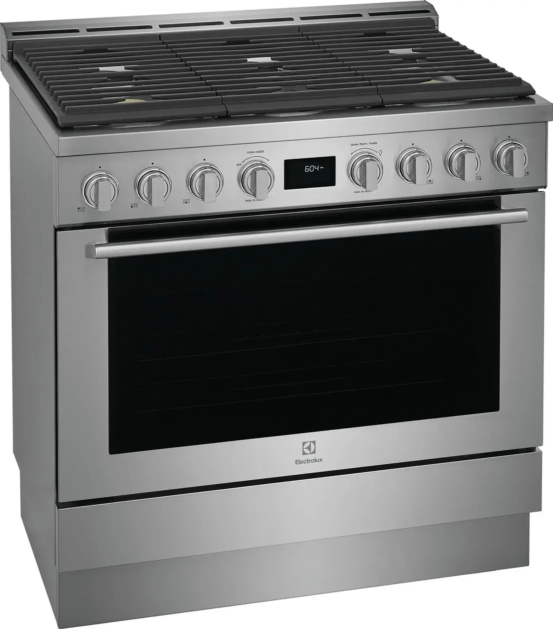 Electrolux 3668 Series Stainless Steel 36" Gas Range Electrolux 3668 Series Stainless Steel 36" Gas Range