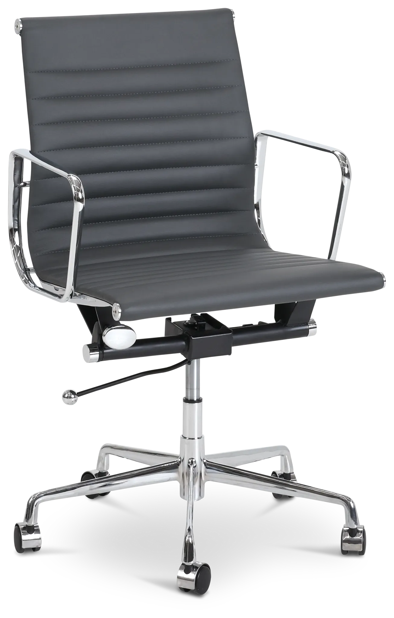 Mateo Gray Desk Chair