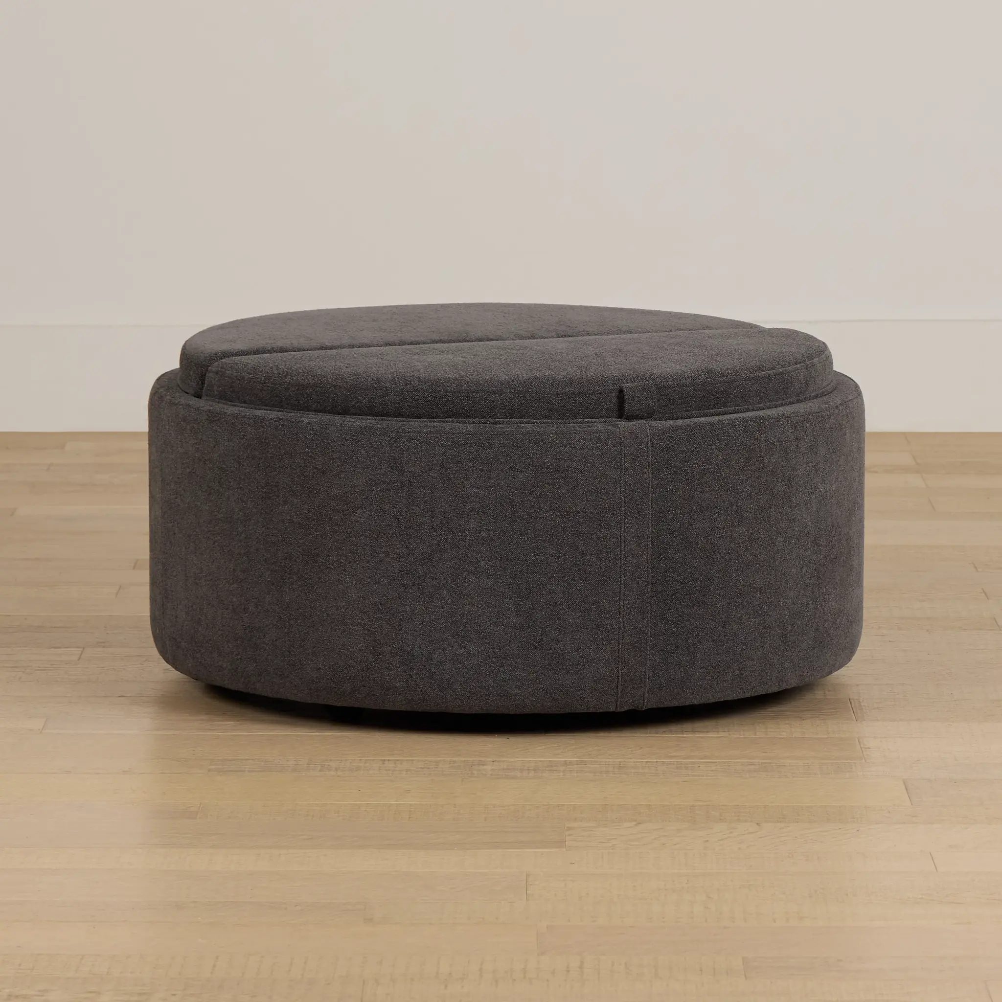 Kristen Dark Gray Large Storage Accent Ottoman Kristen Dark Gray Large Storage Accent Ottoman