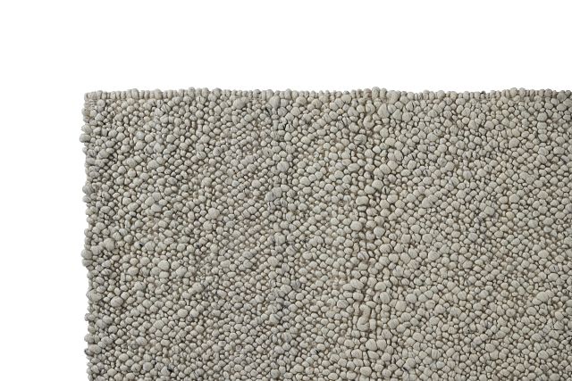 Katavia Gray Wool 8x10 Area Rug