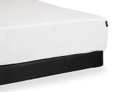 Rest & Renew By Zinus Gel Memory Foam Mattress 10" Cush Firm Low-profile Mattress Set
