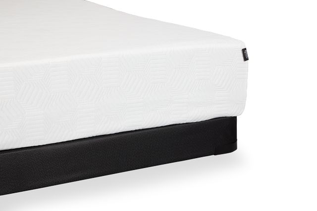 Rest & Renew By Zinus Gel Memory Foam Mattress 10" Cush Firm Low-profile Mattress Set