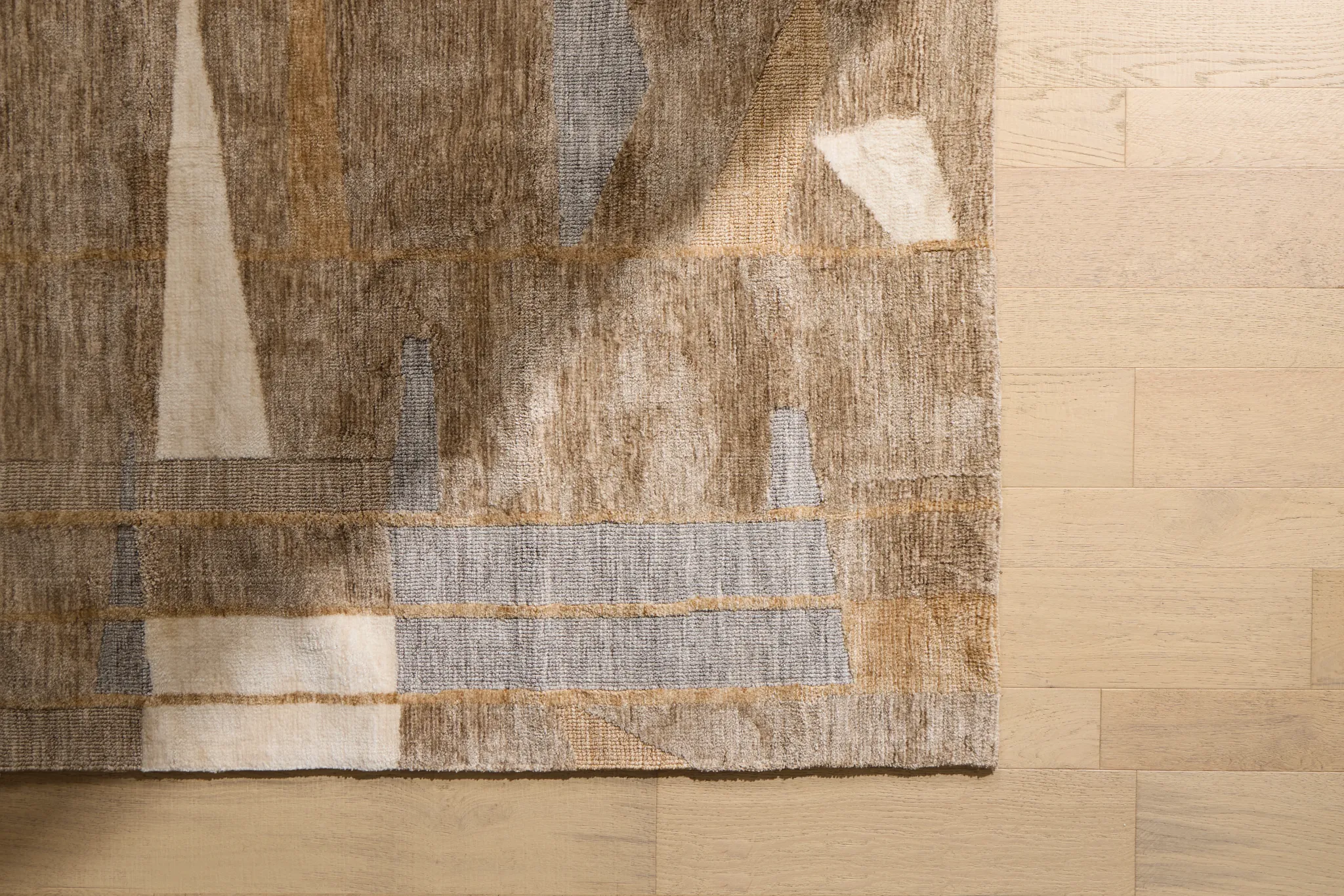 Canta Brown 5x8 Area Rug