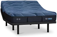 Iseries Nxg 1500 12" Firm Baselogic Platinum Adjustable Base Mattress Set