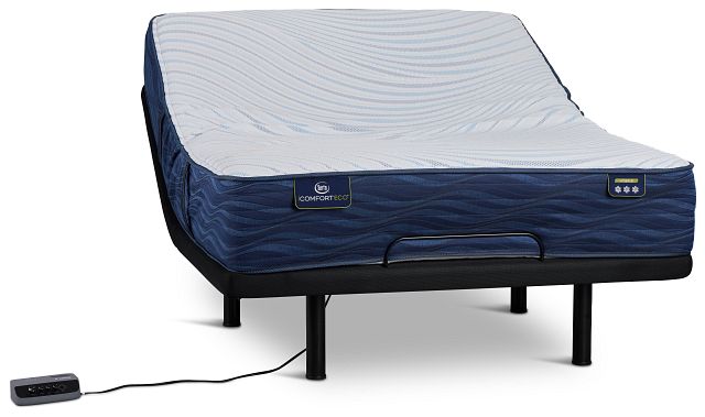 Serta Icomfort Eco S30ltx Medium Elite Adjustable Mattress Set