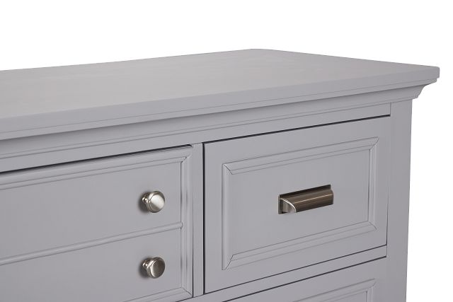 Cape Cod Gray Dresser