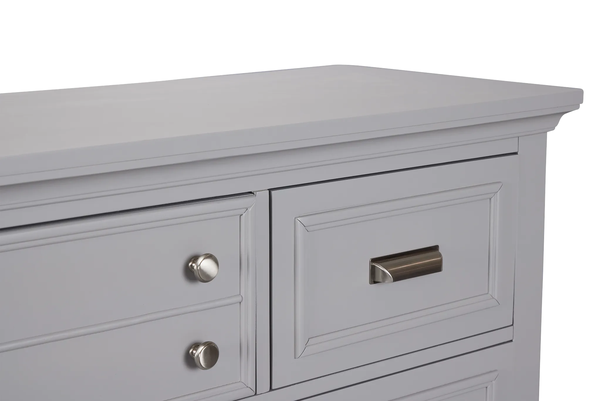 Cape Cod Gray Dresser