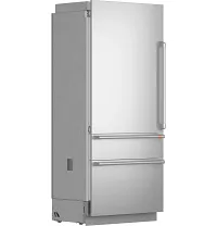 Cafe 36 Series Stainless Steel 36" Bottom Freezer Refrigerator