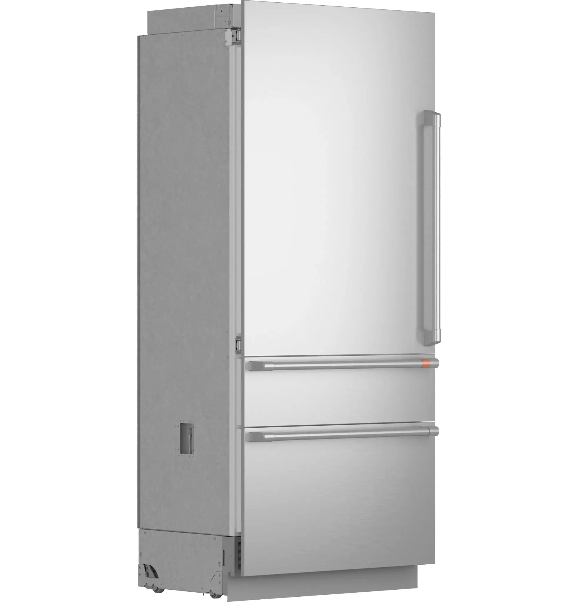 Cafe 36 Series Stainless Steel 36" Bottom Freezer Refrigerator Cafe 36 Series Stainless Steel 36" Bottom Freezer Refrigerator