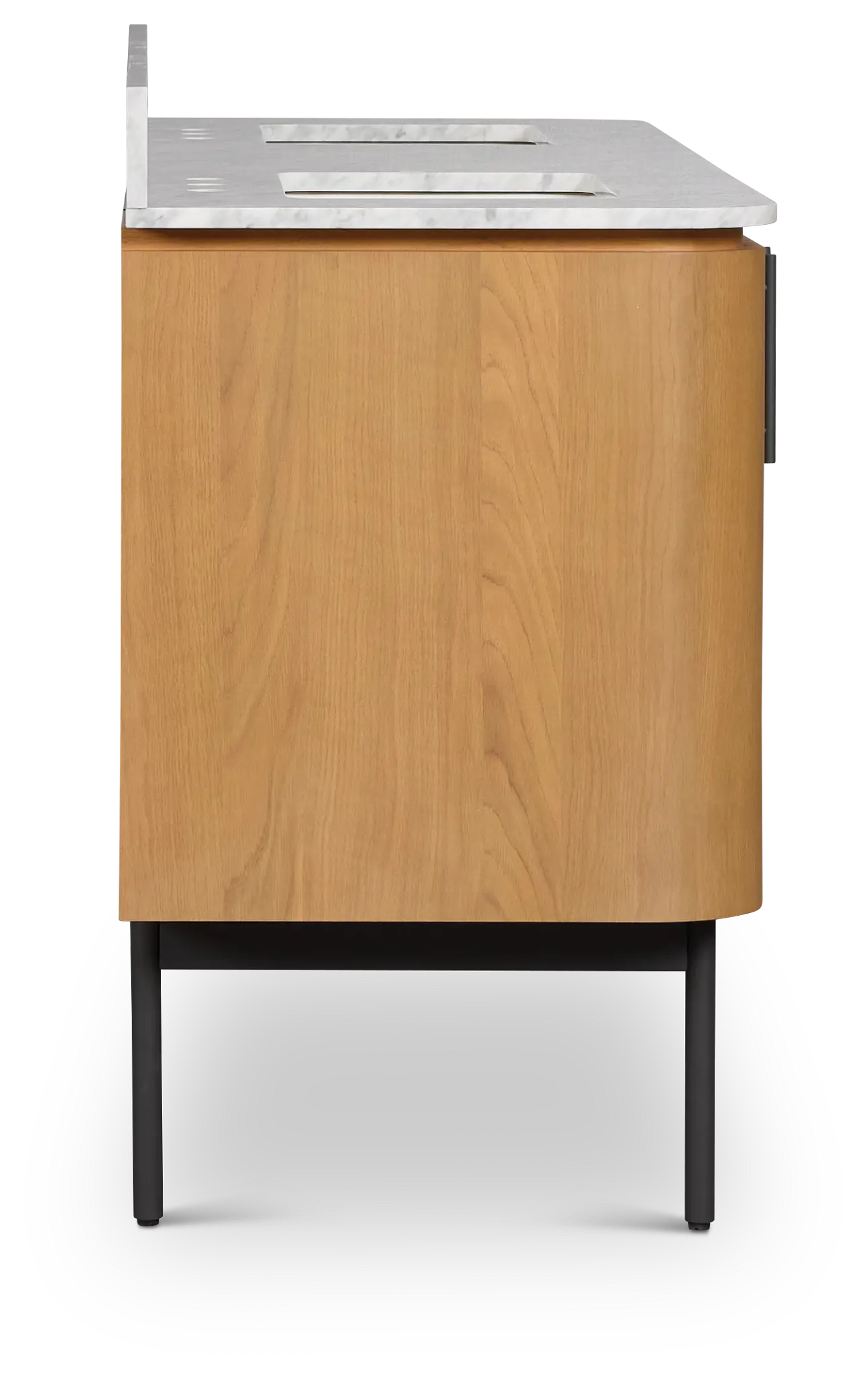 Nomad Light Tone 72" Double Bathroom Vanity Nomad Light Tone 72" Double Bathroom Vanity