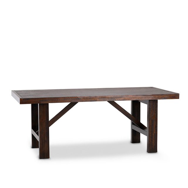 Kona Grove Dark Tone Rectangular Table