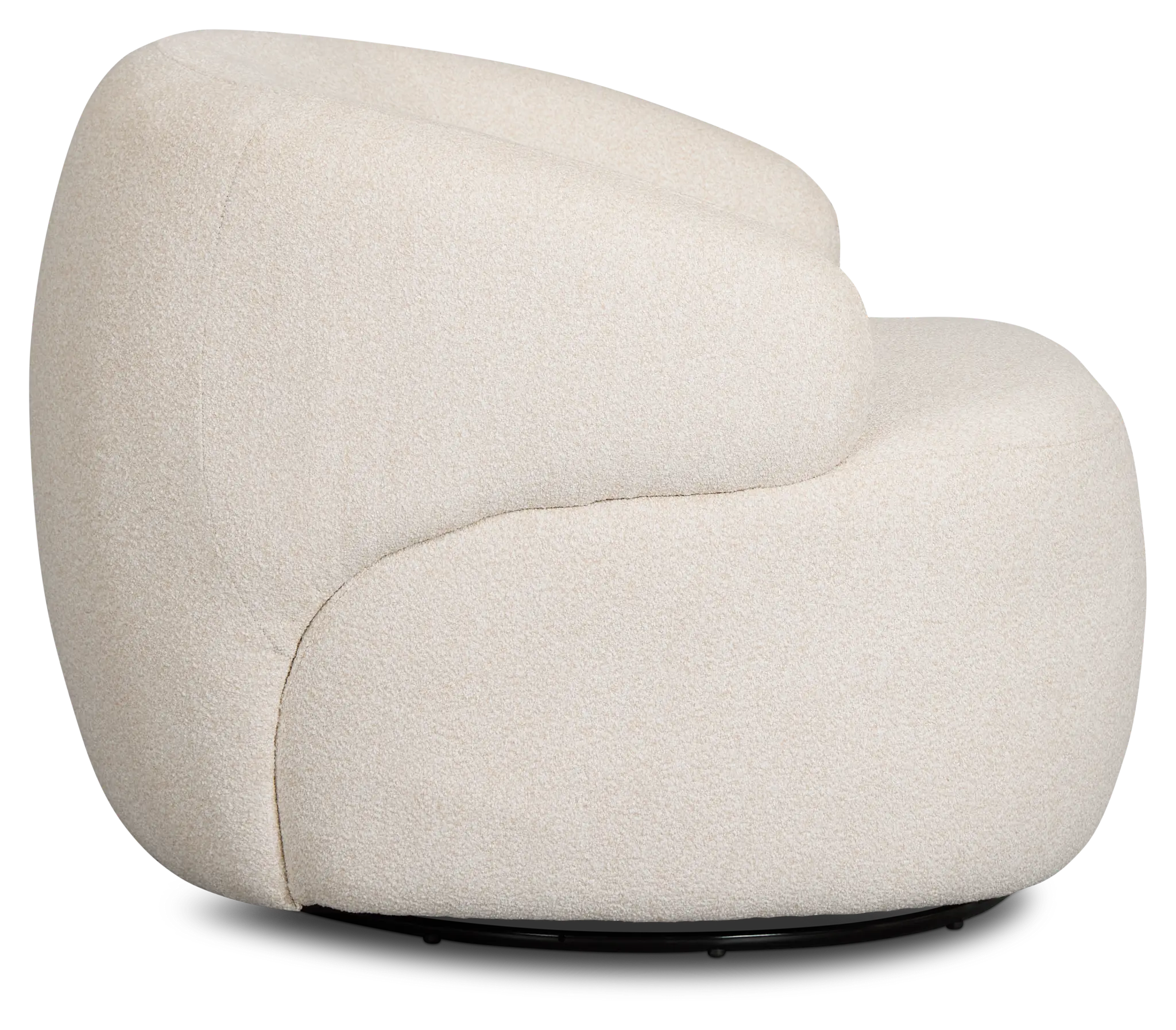 Catalina Beige Fabric Swivel Chair Catalina Beige Fabric Swivel Chair