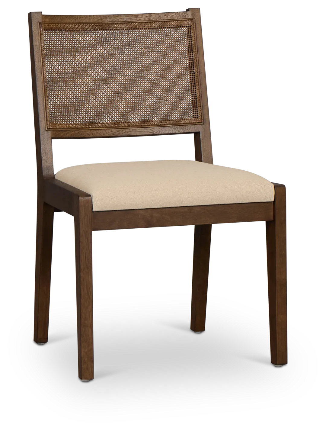 Pacific Mid Tone Woven Upholstered Side Chair