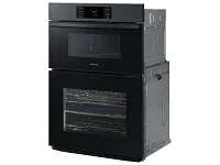 Samsung Bespoke Series Black 30" Electric Oven And Microwave Combo